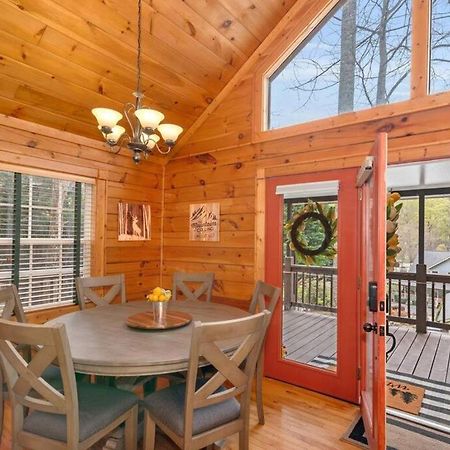 Soco Serene Cabin In The Heart Of Maggie Valley Luaran gambar
