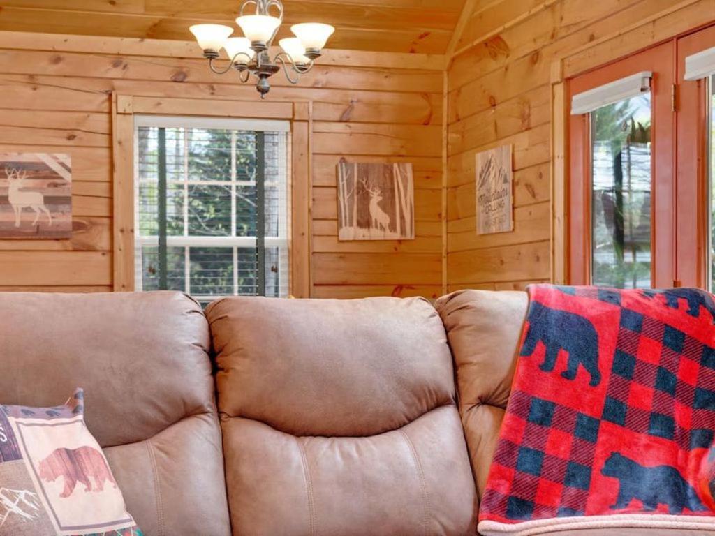 Soco Serene Cabin In The Heart Of Maggie Valley Luaran gambar