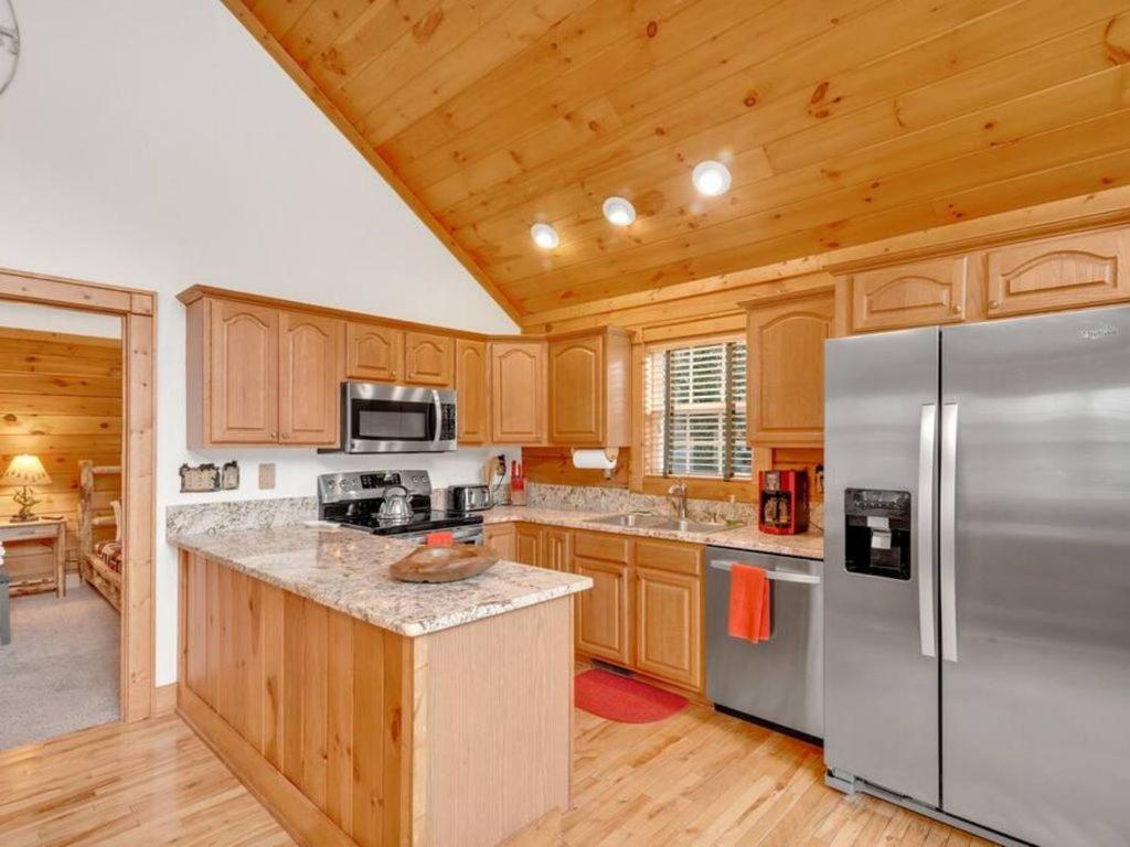 Soco Serene Cabin In The Heart Of Maggie Valley Luaran gambar