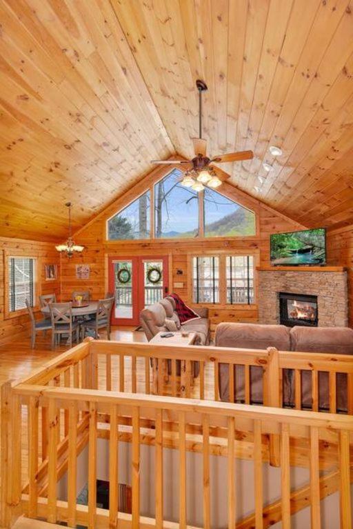 Soco Serene Cabin In The Heart Of Maggie Valley Luaran gambar