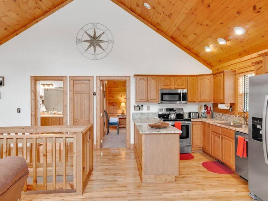 Soco Serene Cabin In The Heart Of Maggie Valley Luaran gambar