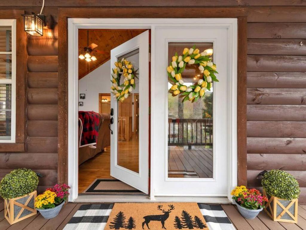 Soco Serene Cabin In The Heart Of Maggie Valley Luaran gambar