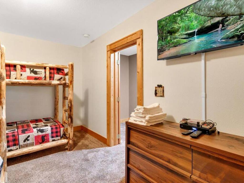 Soco Serene Cabin In The Heart Of Maggie Valley Luaran gambar