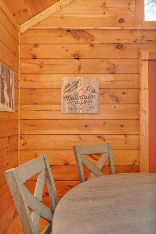 Soco Serene Cabin In The Heart Of Maggie Valley Luaran gambar