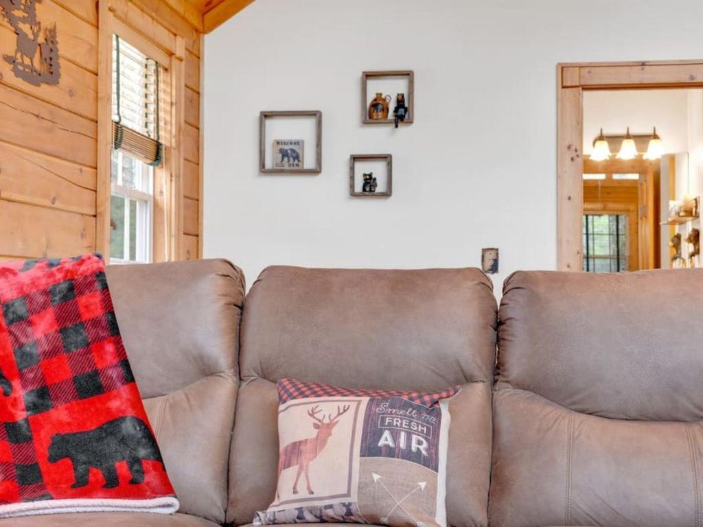 Soco Serene Cabin In The Heart Of Maggie Valley Luaran gambar