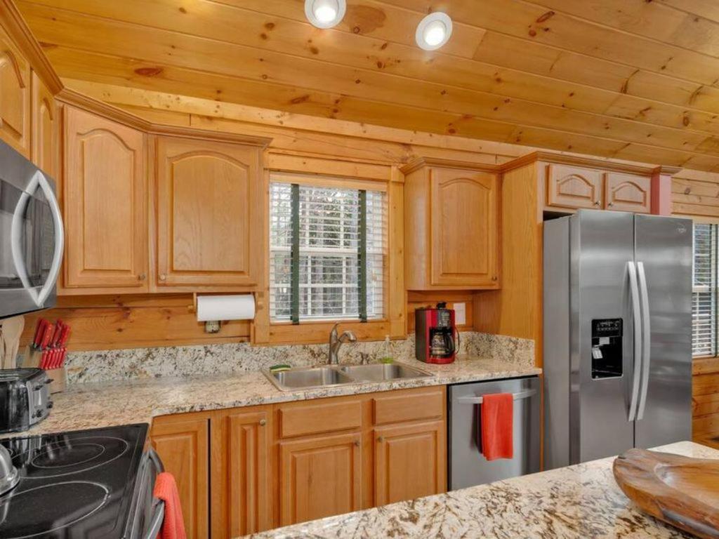 Soco Serene Cabin In The Heart Of Maggie Valley Luaran gambar